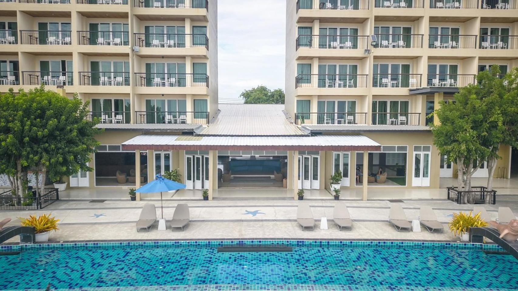 Royal Phala Cliff Beach Resort Ban Chang  Ngoại thất bức ảnh