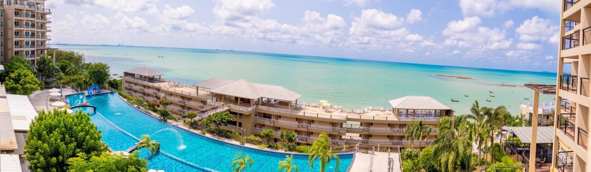 Royal Phala Cliff Beach Resort Ban Chang  Ngoại thất bức ảnh