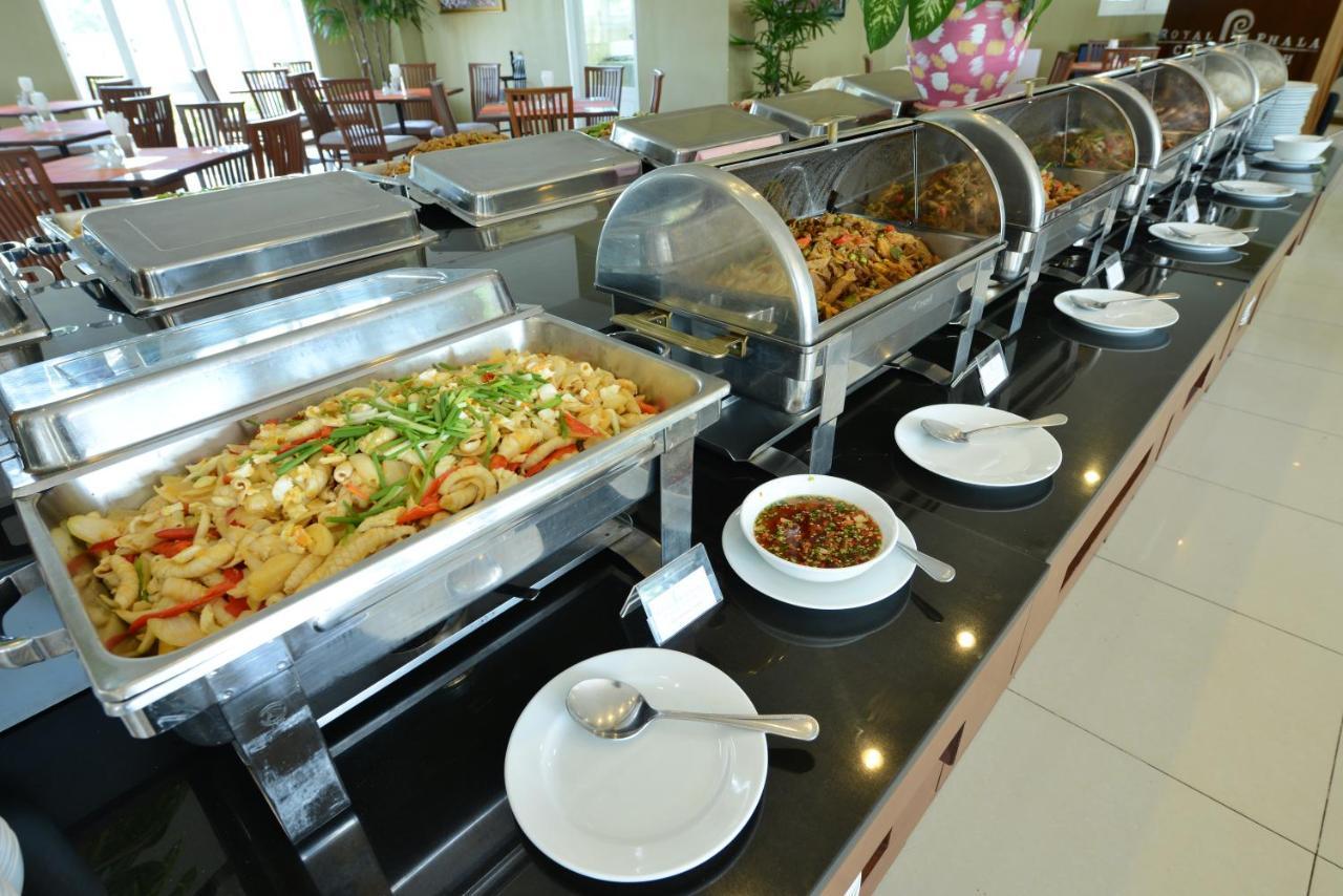 Royal Phala Cliff Beach Resort Ban Chang  Ngoại thất bức ảnh